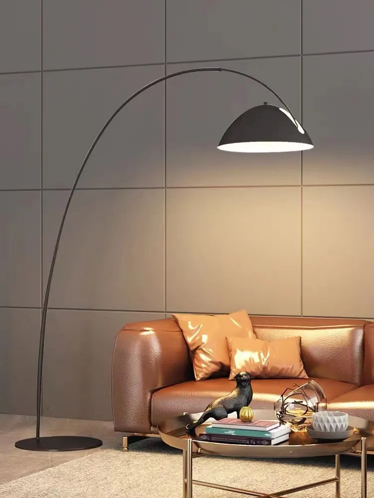 Arc Floor Lamp | Rustic Charm & Industrial Chic Lighting - orangme.com