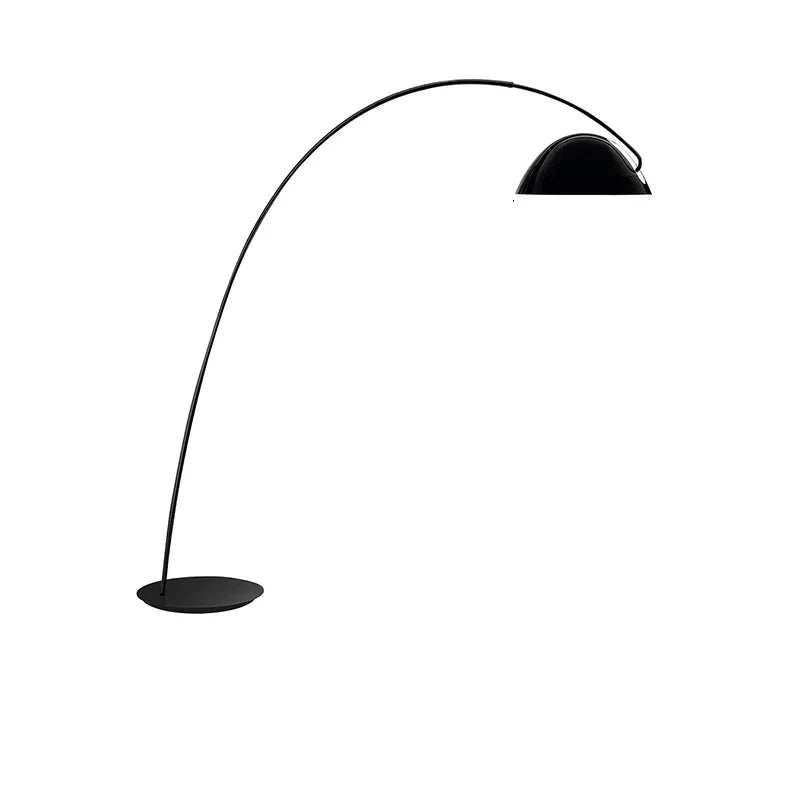Arc Floor Lamp | Rustic Charm & Industrial Chic Lighting - orangme.com