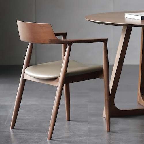 Solid Wood Dining Room Table | Classy Oak Dining Table - Orangme