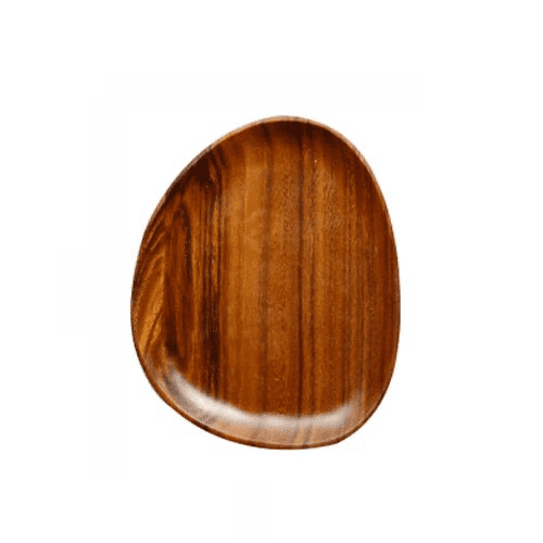 Wooden Plates | Classy Experience - Orangme