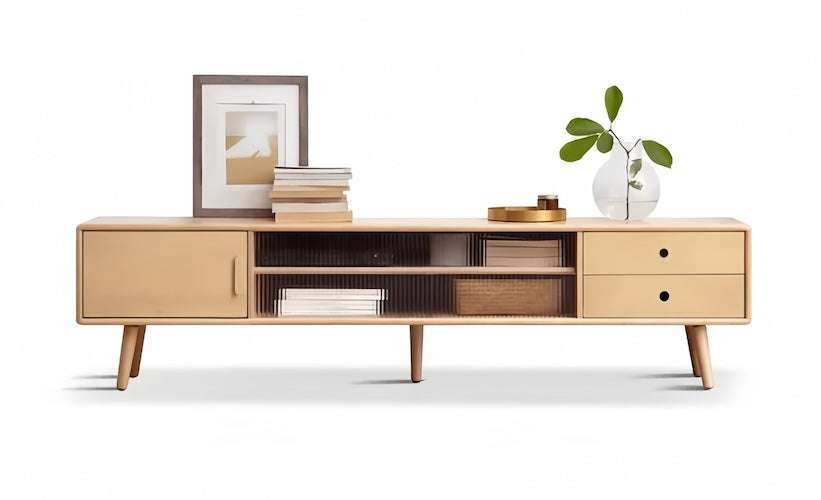 Elegant Corner TV Cabinet | A Masterpiece of Style and Practicality - Orangme