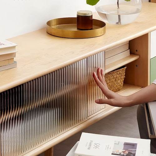 Elegant Corner TV Cabinet | A Masterpiece of Style and Practicality - Orangme