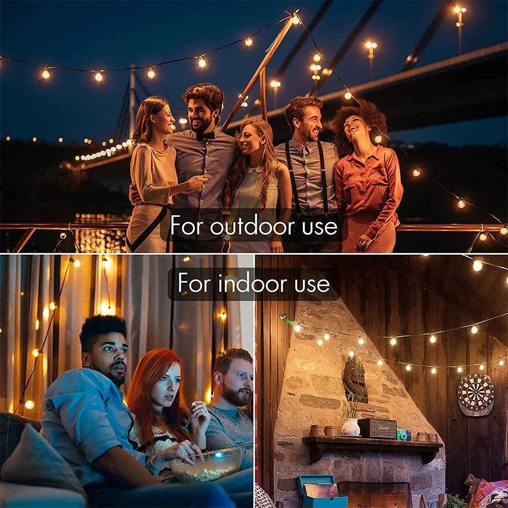 IP45 LED Waterproof Outdoor Light String for Festival DecorOrangme