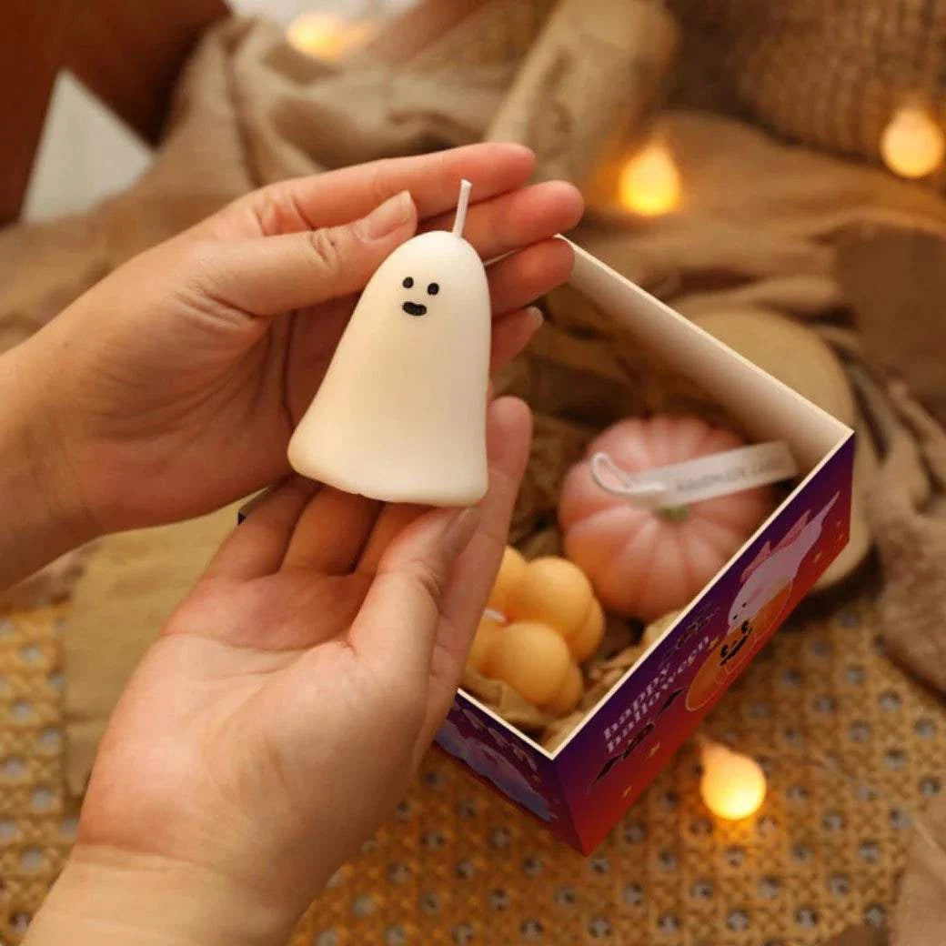 Halloween Pumpkin Candle | Candle Gift Set - Orangme