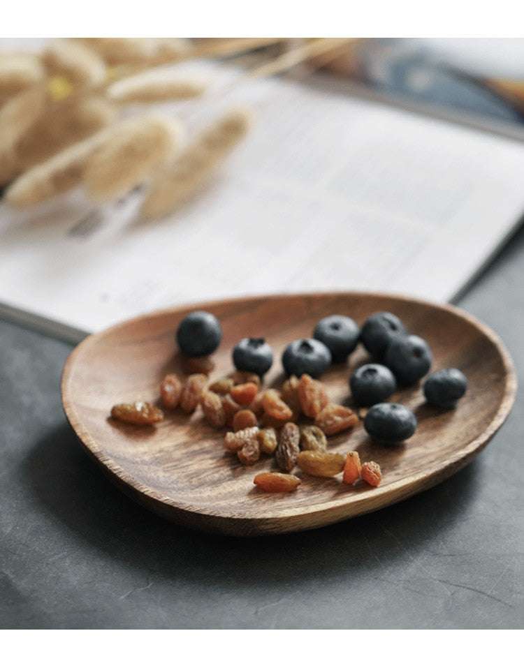Decorative Wooden Plates | Classy Design - Orangme