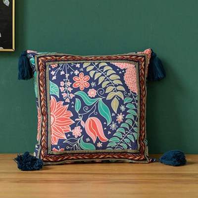 24x24 Pillow Cover - Orangme