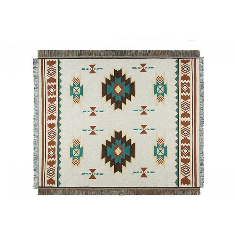 Outdoor Throw Blanket - Travel Rug - Orangme