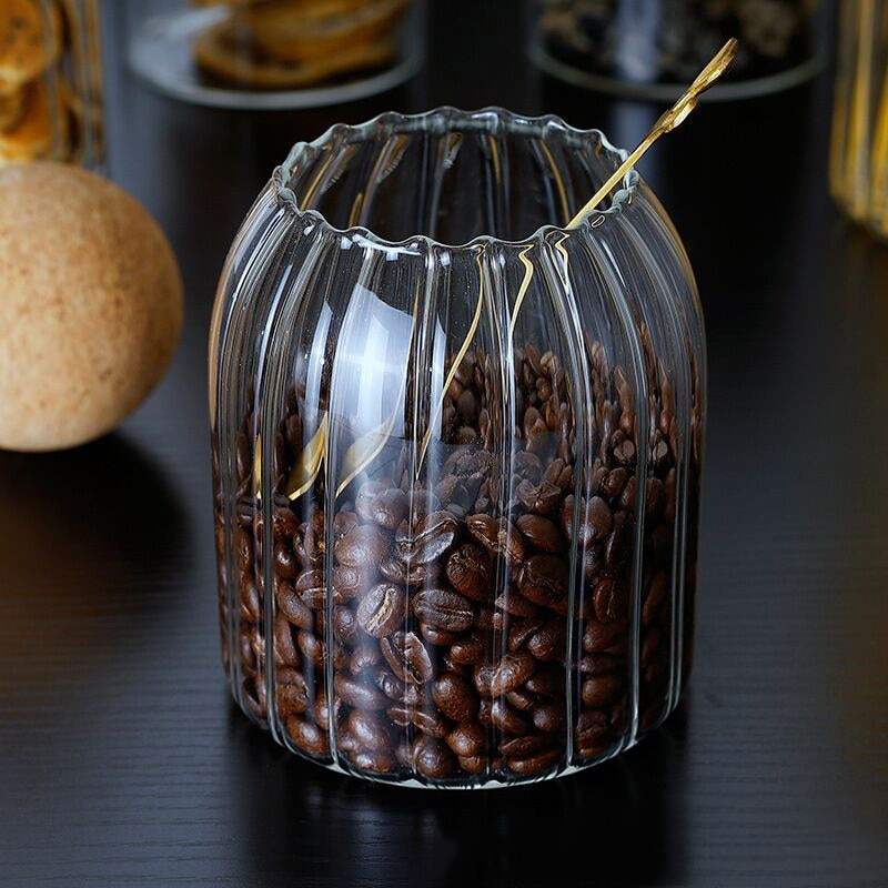 Storage Glass Jars - Orangme