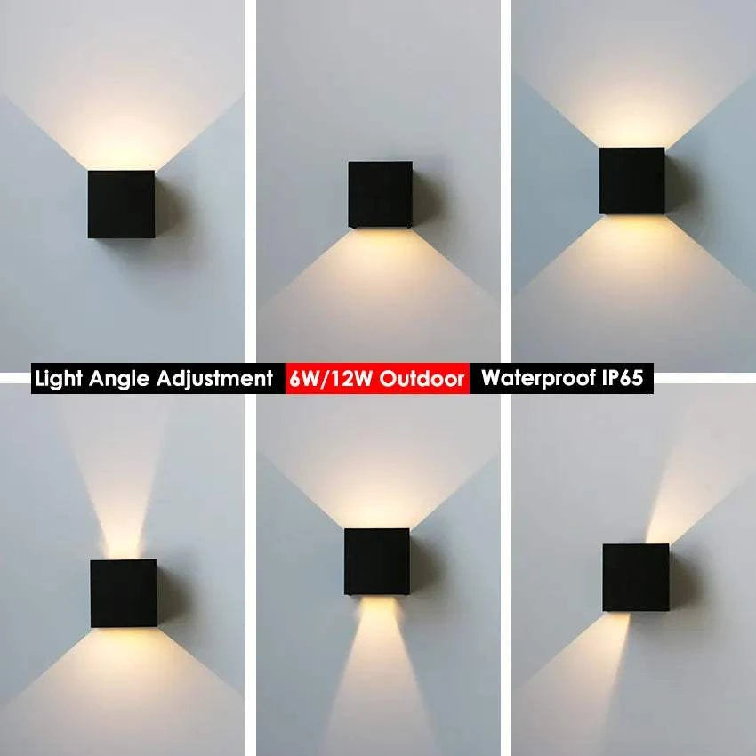 IP65 Outdoor LED Wall Light | Lighten Up Your Nights - Orangme