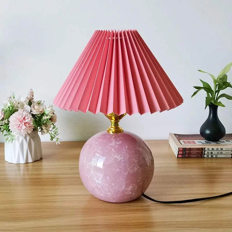 Pink Mushroom Lamp | Adding A Touch of Fairytale Delight to Your Decor