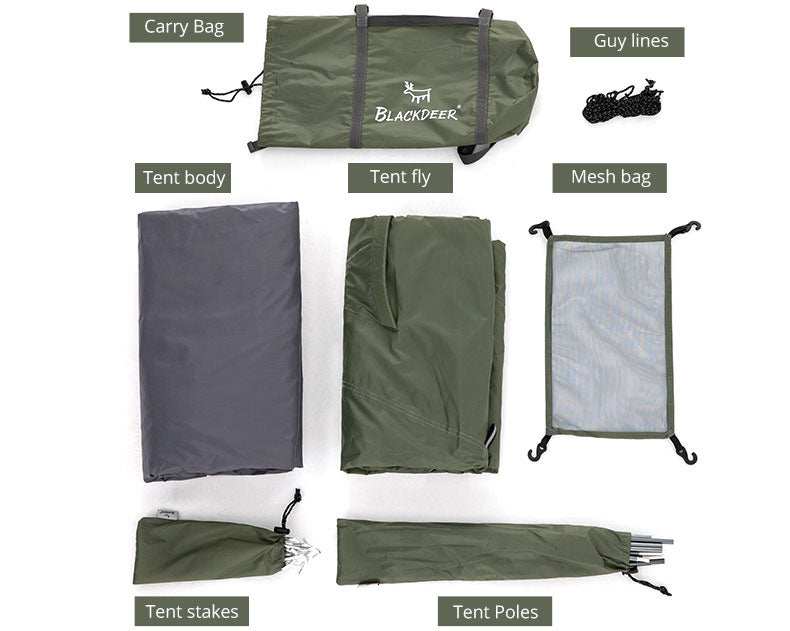 Large Camping Tent | Ultimate All-Season Camping Shelter