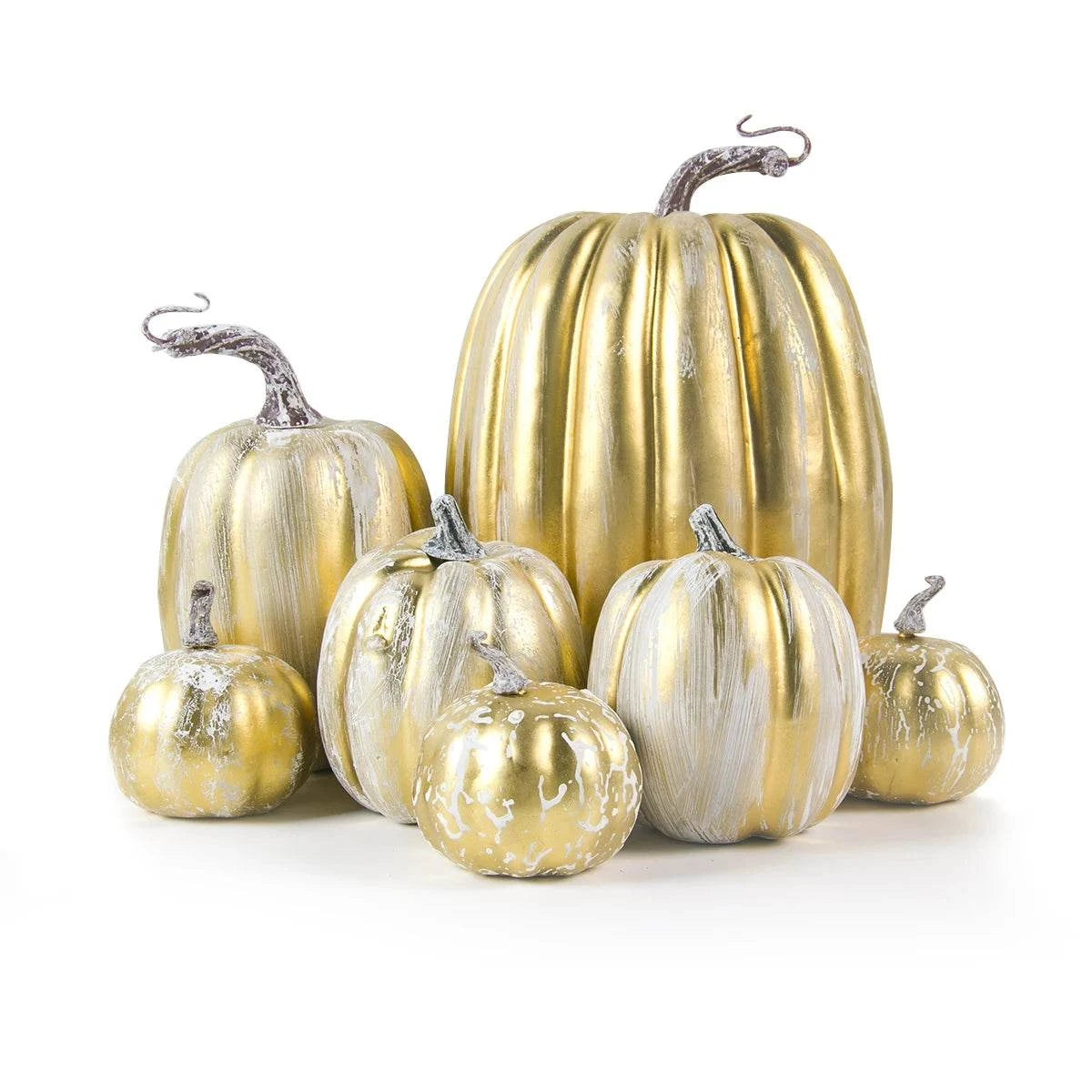 Halloween Artificial Pumpkin Decor | Set of Seven | Fall DecorOrangme