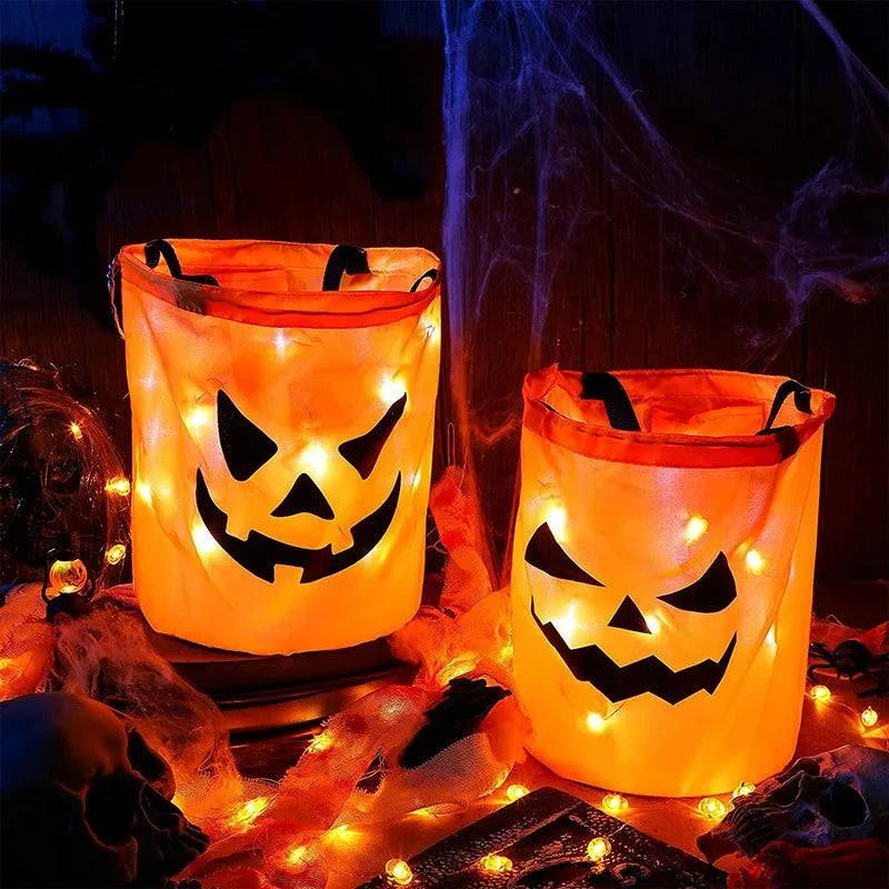 Trick or Treat Bucket | Halloween Bucket | Candy BucketOrangme