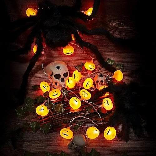 Halloween 1.5M/3M Battery Operated Led String LightsOrangme