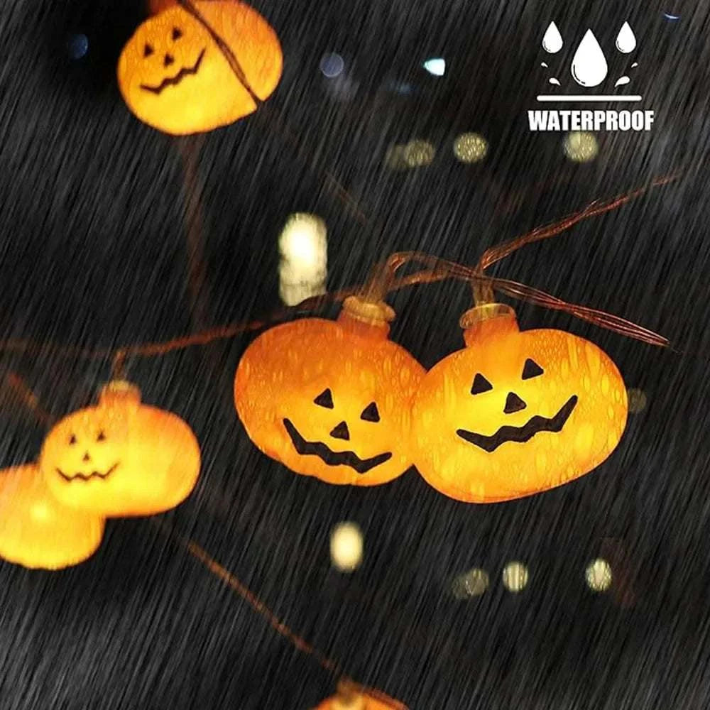 Halloween 1.5M/3M Battery Operated Led String LightsOrangme