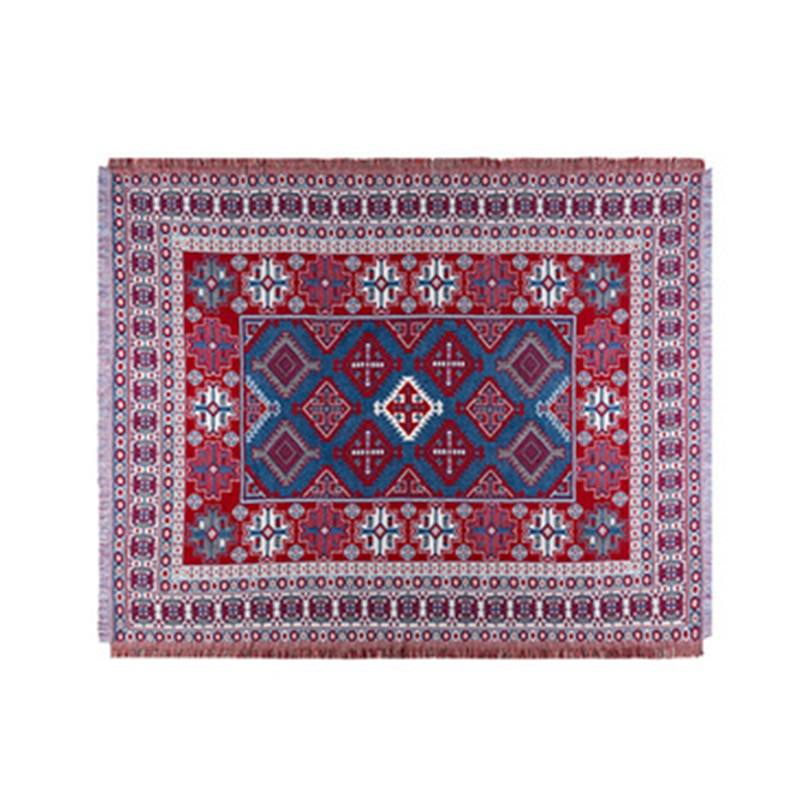 Outdoor Throw Blanket - Travel Rug - Orangme