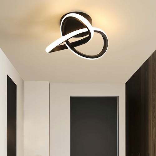 Household LED Chandelier Three Colors Lamp - orangme.com