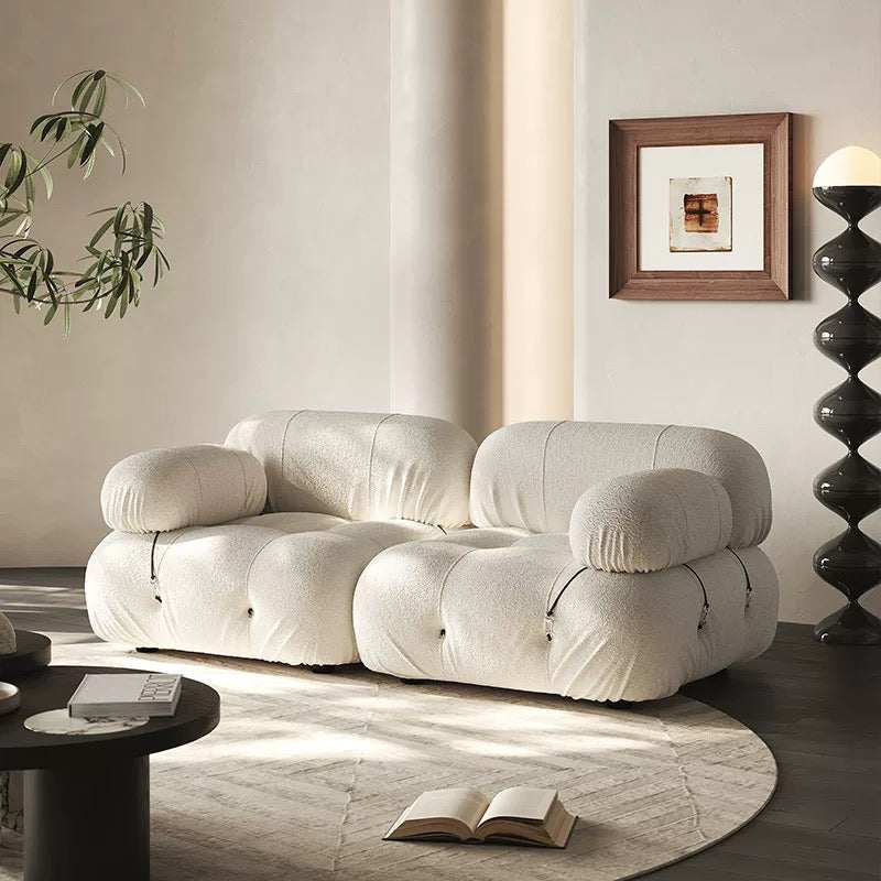 Modern Sectional Sofa Combinations - Flexible Fabric Modules Sofa