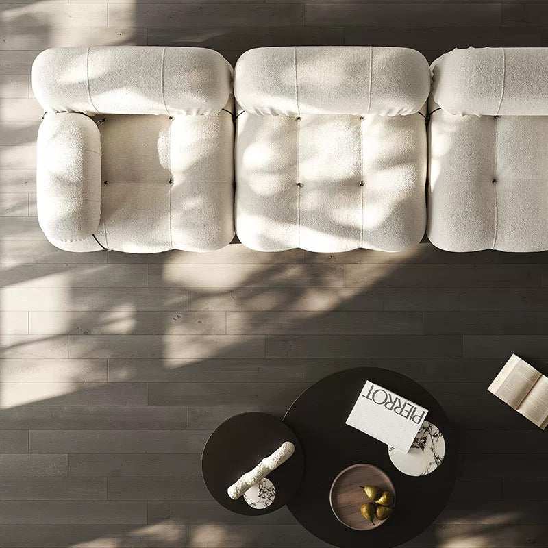 Modern Sectional Sofa Combinations - Flexible Fabric Modules Sofa