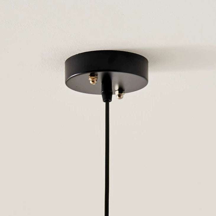 Japanese Zen Fabric Pendant Light - Vintage Oriental Room Decor