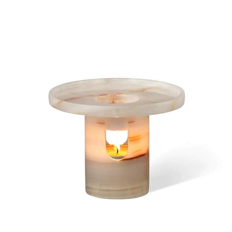 Stone Aroma Diffuser - Elegant Wabi Sabi Design with Multi-Purpose Functionality