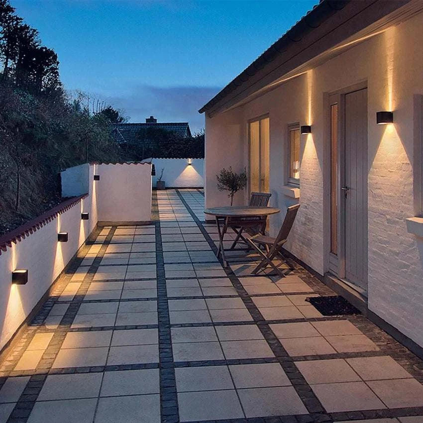 IP65 Outdoor LED Wall Light | Lighten Up Your Nights - Orangme