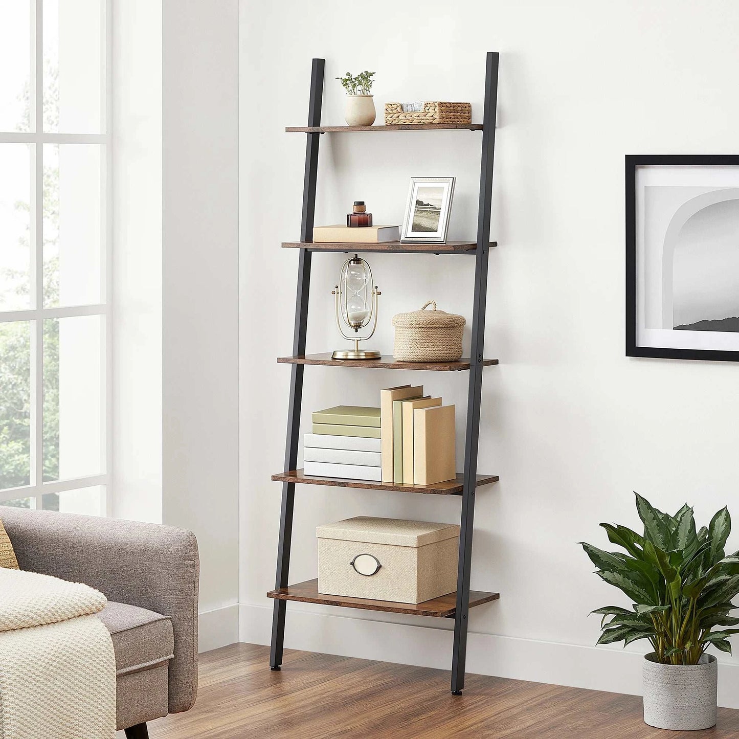 Industrial Style Corner Wall Shelf - orangme.com