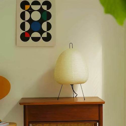Japanese Rice Paper Table Lamp - orangme.com