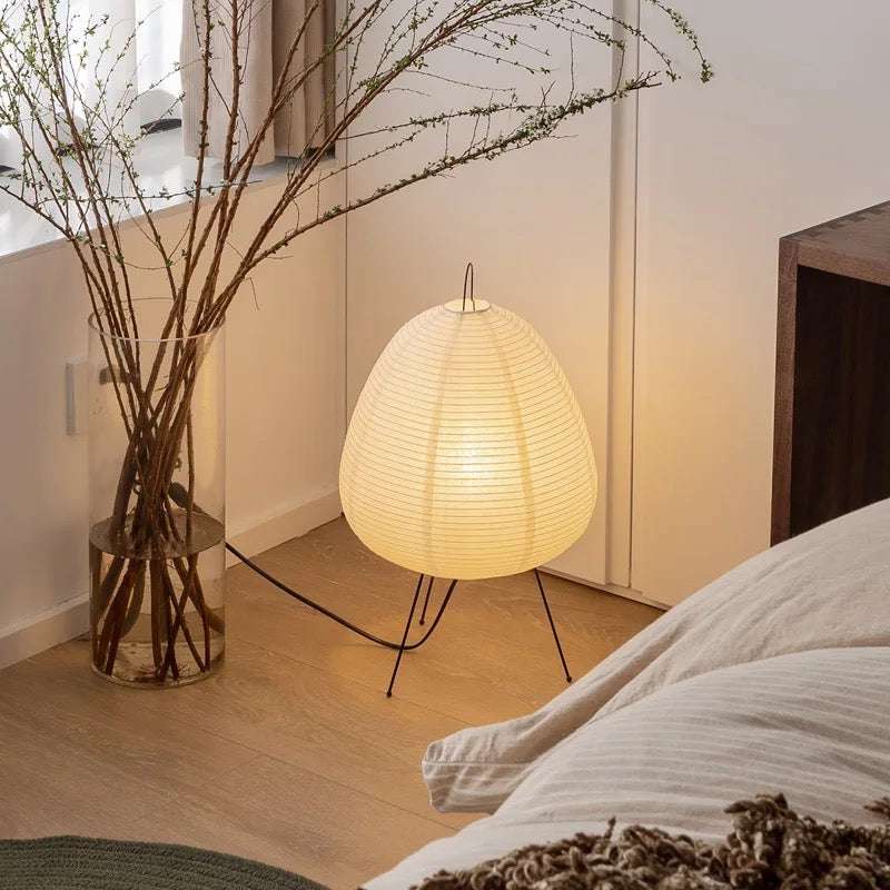 Japanese Rice Paper Lamp - orangme.com