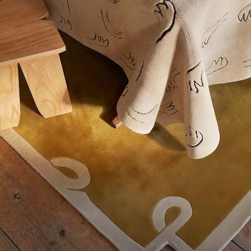 Luxury Retro Washable Large Rug for Living Room - orangme.com