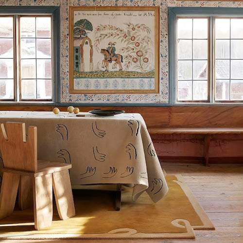 Luxury Retro Washable Large Rug for Living Room Decor - orangme.com