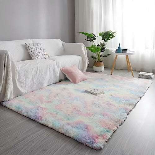 Multicolour grey carpet - orangme.com