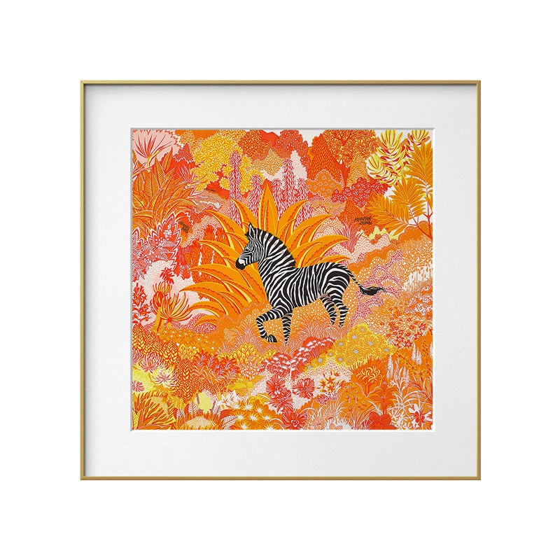 Abstract Bedroom Wall Art, orangme.com