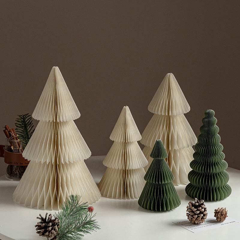 Modern Christmas Decor Tree - Elegant Festive Decor - Orangme