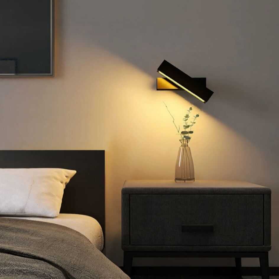 Swivel LED Wall Light | Adjustable IlluminationOrangme