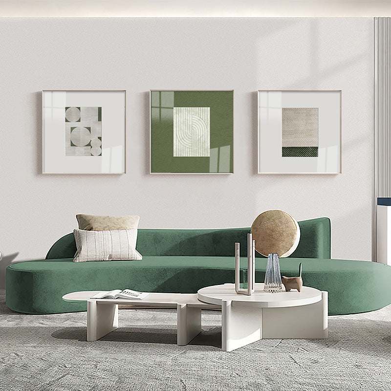 Green Wall Art|Artistic Escape - Orangme