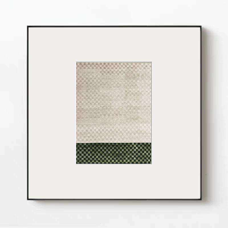 Green Wall Art|Artistic Escape - Orangme