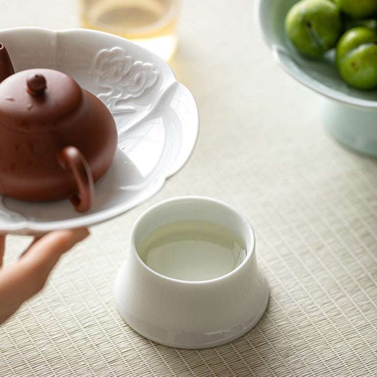 Ceramic Plate Set | Zen Tea Set