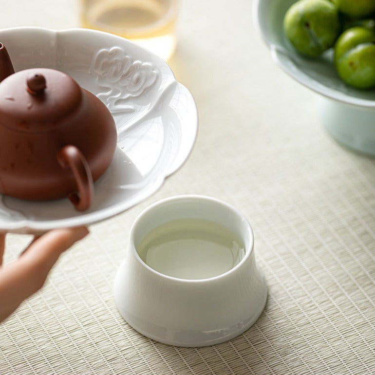 Ceramic Plate Set | Zen Tea Set