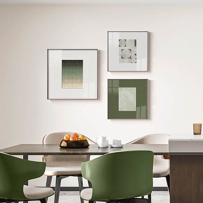 Green Wall Art|Artistic Escape - Orangme