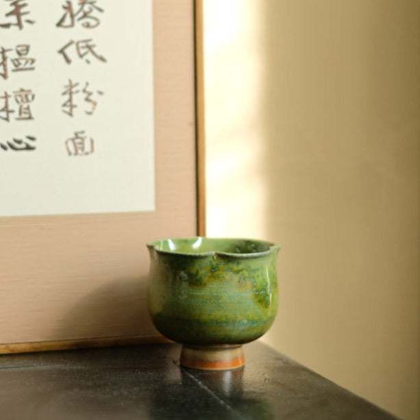 Green Tea Cup | Ceramic Tea Cups