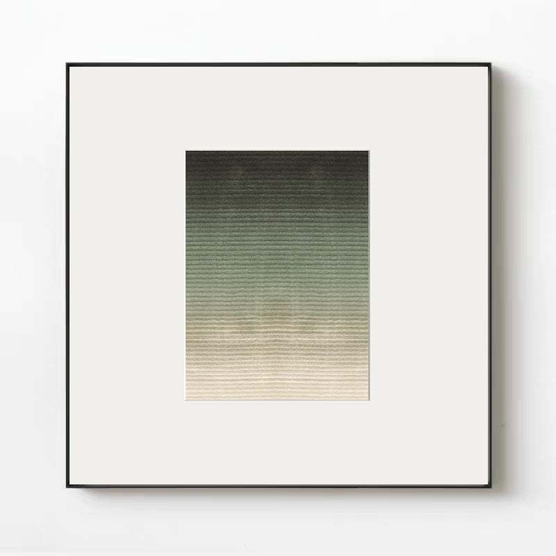 Green Wall Art|Artistic Escape - Orangme