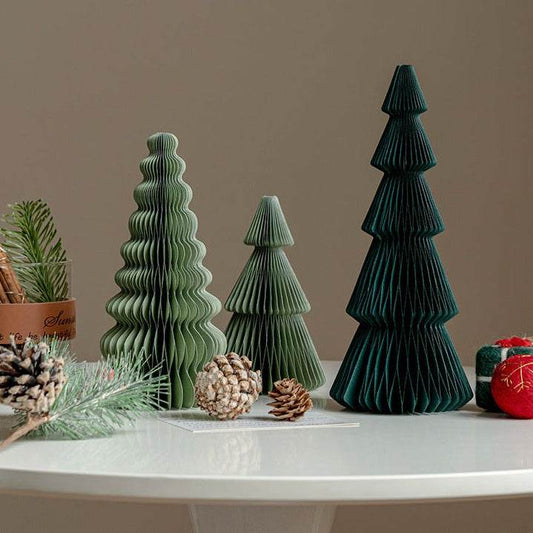 Modern Christmas Decor Tree - Elegant Festive Decor - Orangme