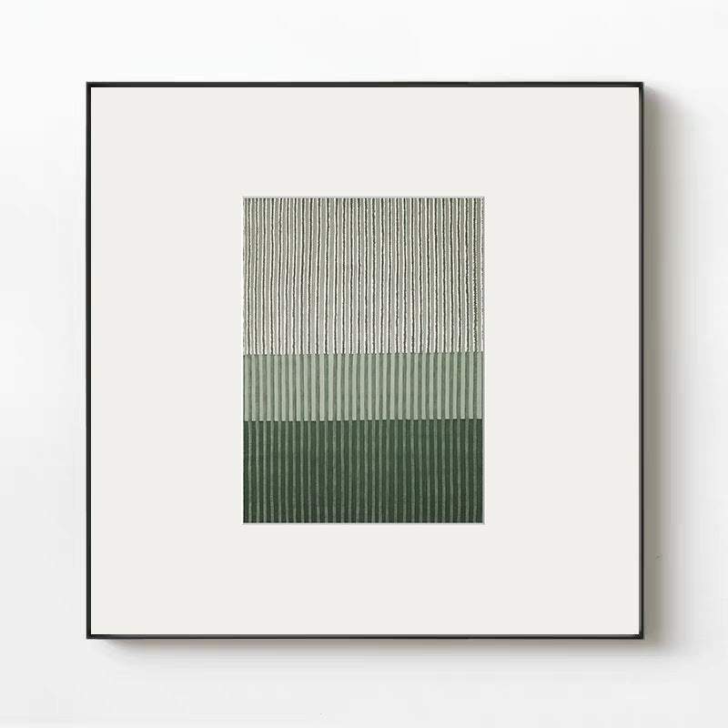 Green Wall Art|Artistic Escape - Orangme