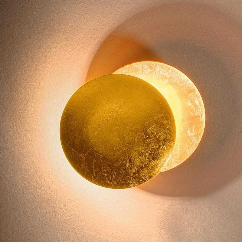 Led Moon Lamp | Gathering Sun & Moon Design - Orangme