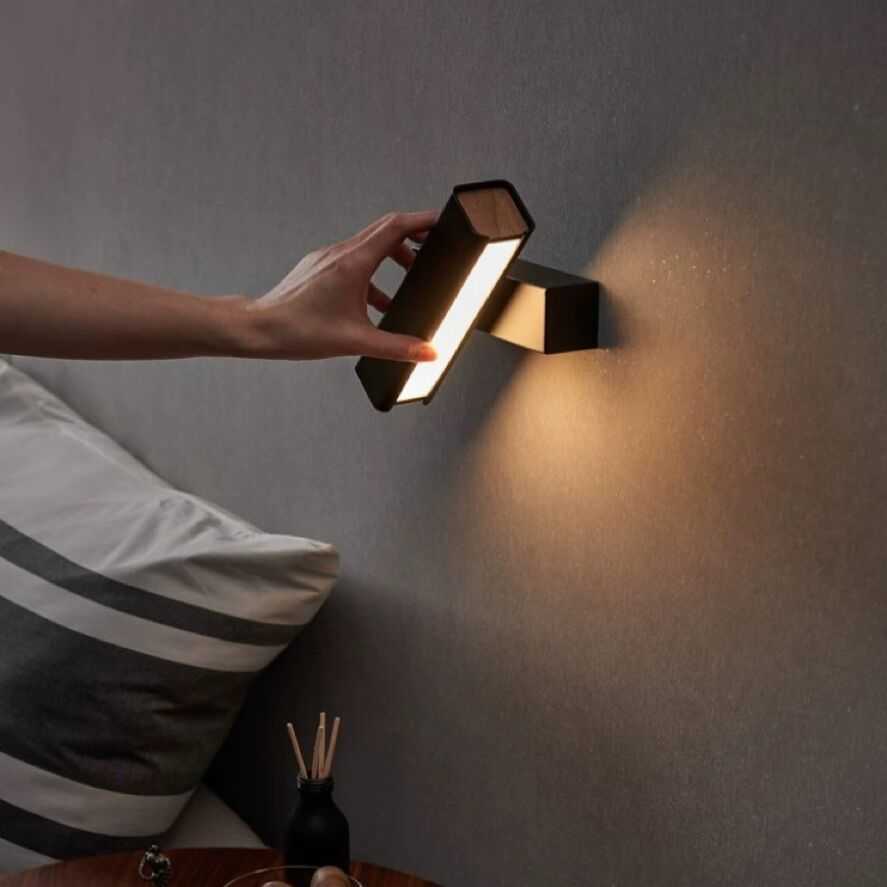 Swivel LED Wall Light | Adjustable IlluminationOrangme