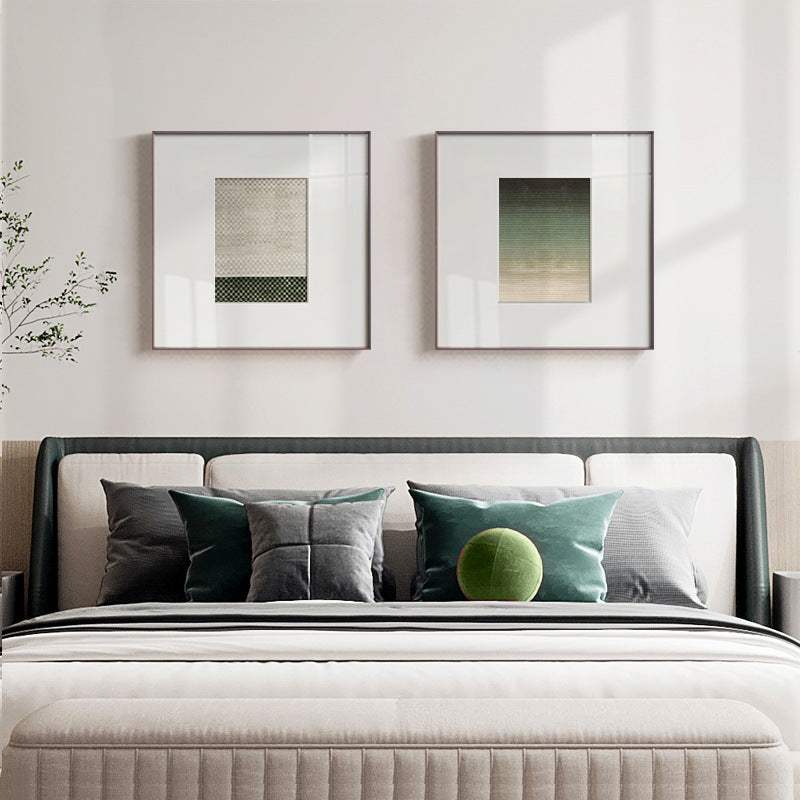 Green Wall Art|Artistic Escape - Orangme