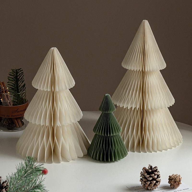 Modern Christmas Decor Tree - Elegant Festive Decor - Orangme