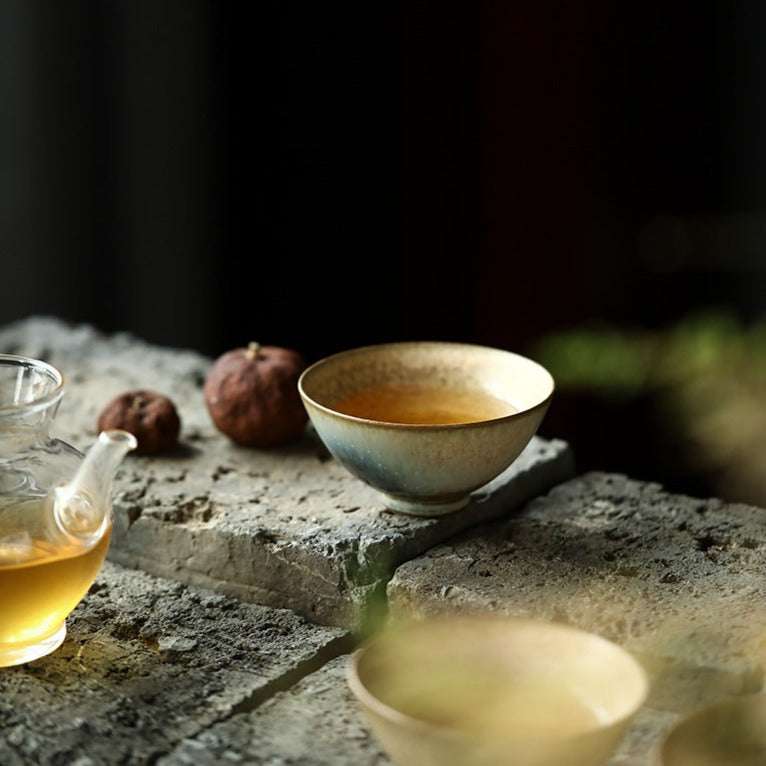 Jingdezhen Vintage Tea Cups | Jingdezhen Porcelain Tea Set