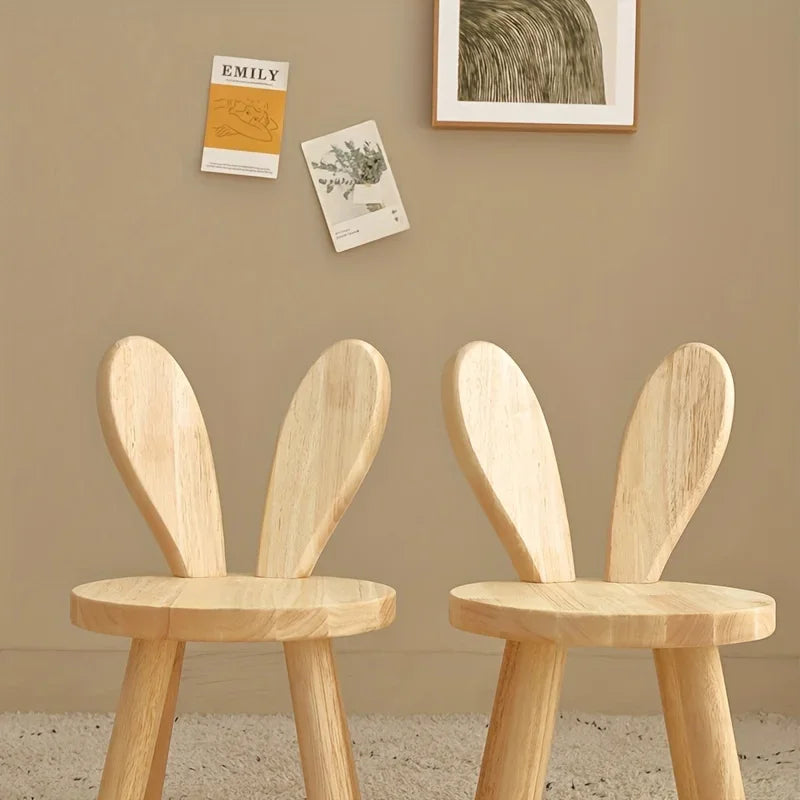Oak Kids Desk Chair for bedroom, living room - orangme.com